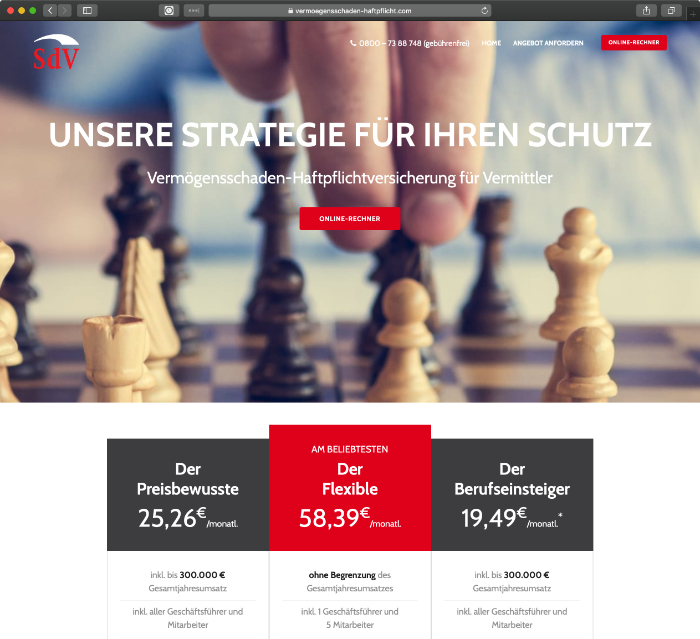 Versicherungsvergleich